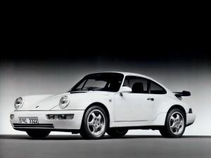 Porsche 911 Turbo 3.3 Coupe 1990 года
